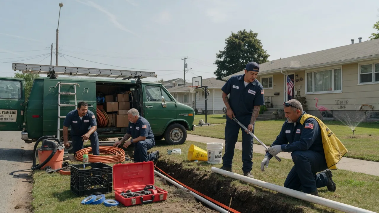 Gas Line Installation in Ortonville, MN near me