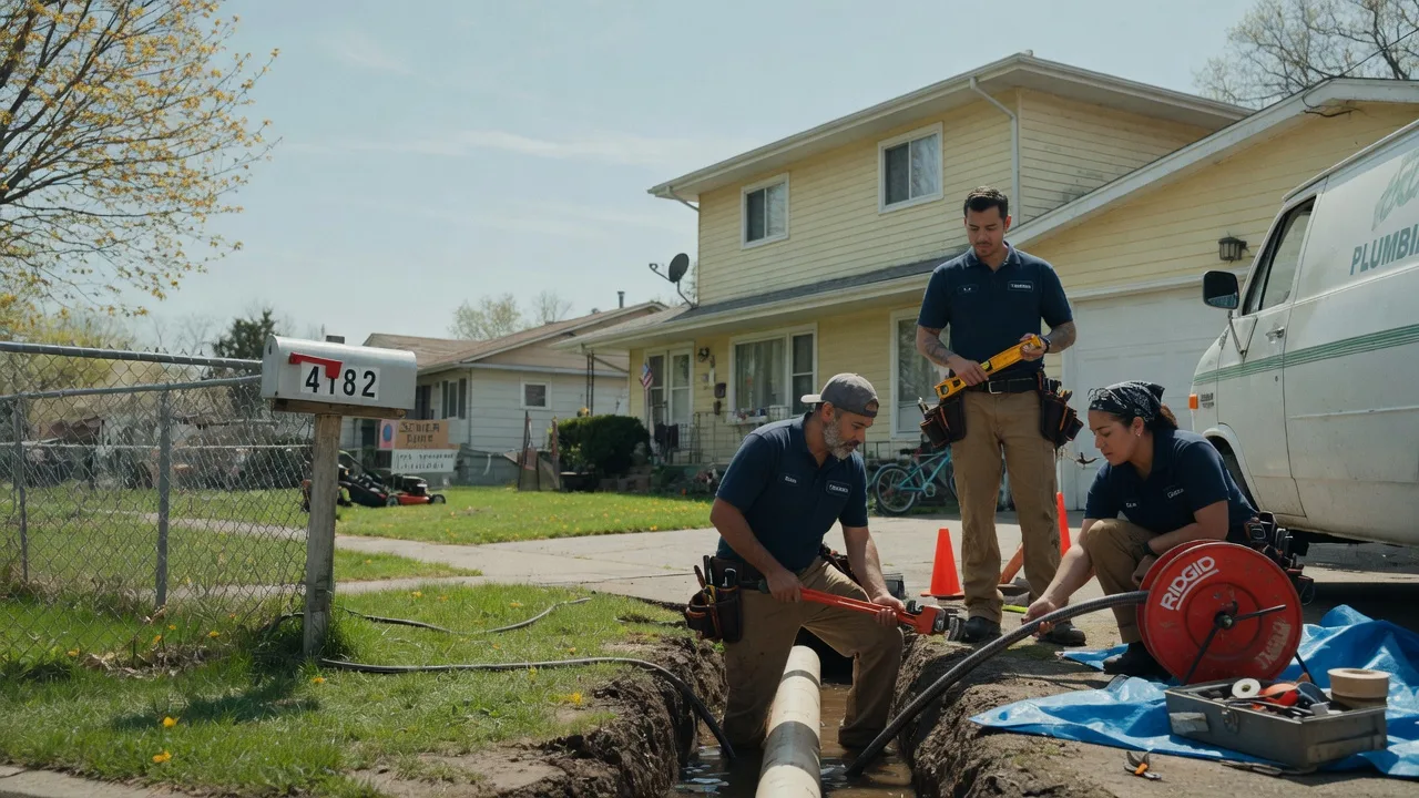 Gas Line Repair in Ortonville, MN near me